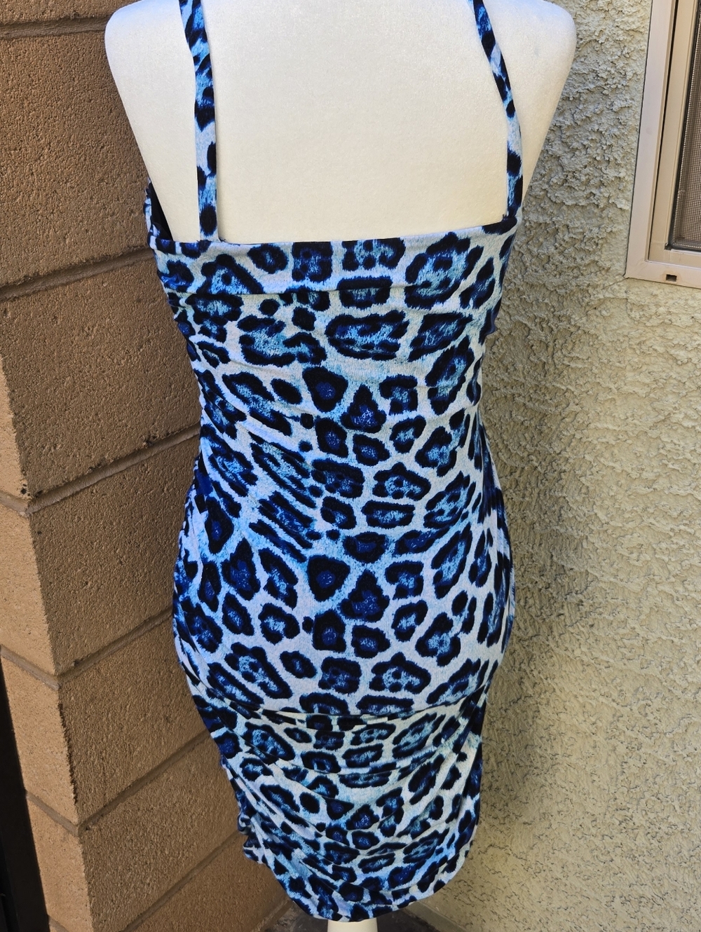 INC International Concepts Black Stretch Dress with V-Neck - Picture 5 of 7